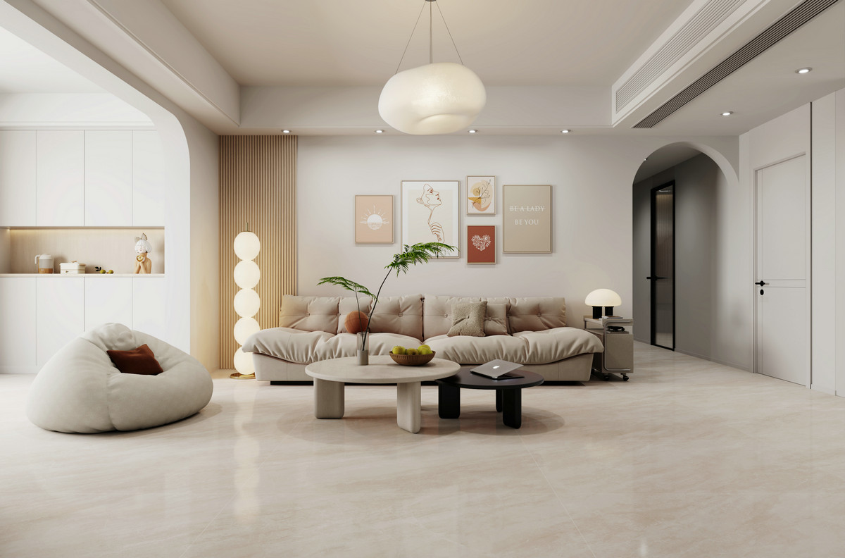 L8135GDR607A 皇室米黄效果图